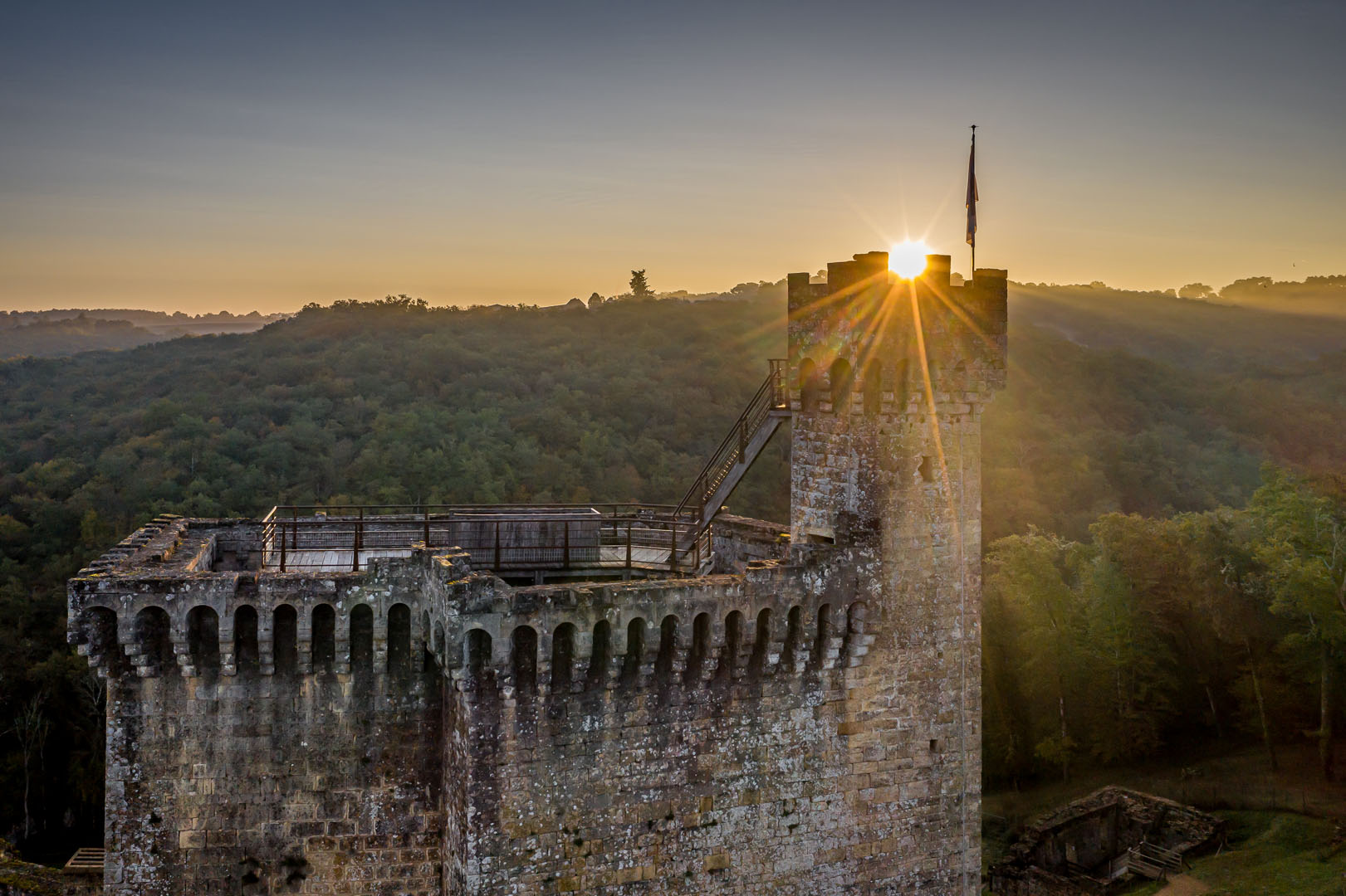 Château de Commarque
