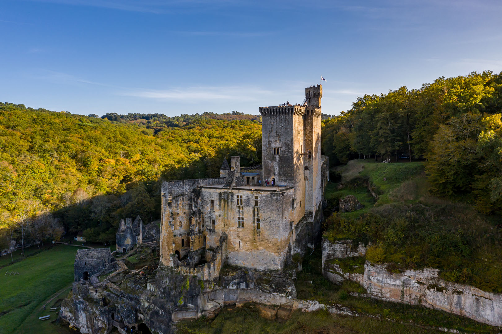 Château de Commarque