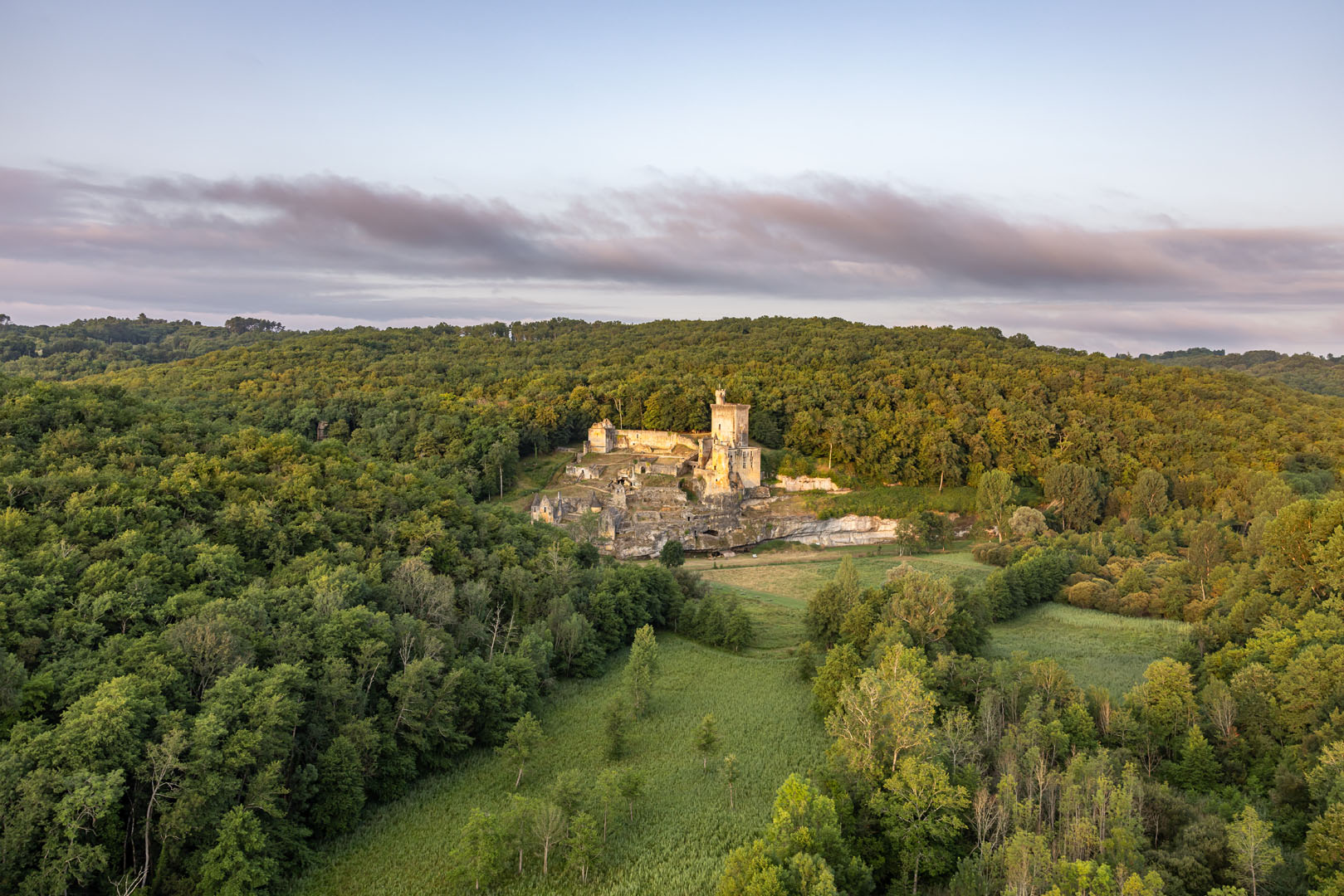 Visite incontournable Château Périgord FS6A0593 Château de Commarque @Déclic&Décolle