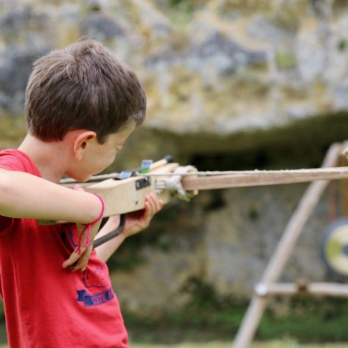 Château de Commarque - Atelier - Tir à l'arbalète