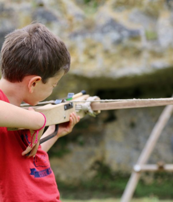 Château de Commarque - Atelier - Tir à l'arbalète