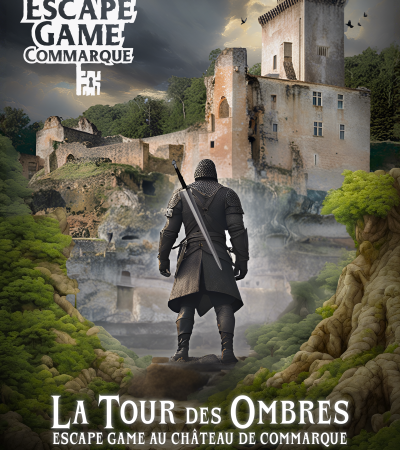 AFFICHE ESCAPE COMMARQUE La Tour des Ombres