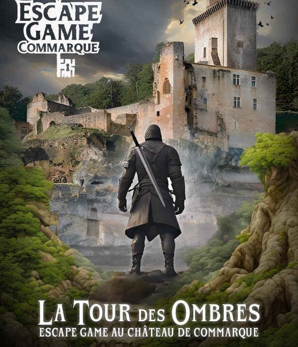 AFFICHE ESCAPE COMMARQUE La Tour des Ombres