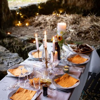 Dîner solstice d'été Château de Commarque