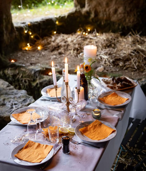 Dîner solstice d'été Château de Commarque
