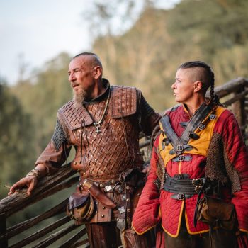 Attraction famille tourisme Château Périgord spectacle vivant Mercenaires 237 @ERphotos