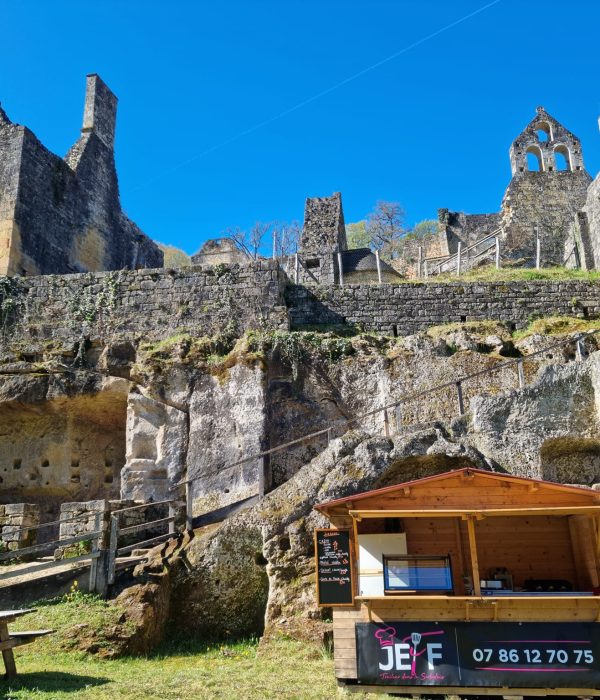 Château de Commarque Foodtruck Chez Jeff traiteur (2)