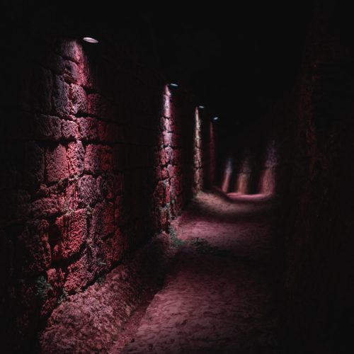 Château de Commarque Toussaint nuit (1)