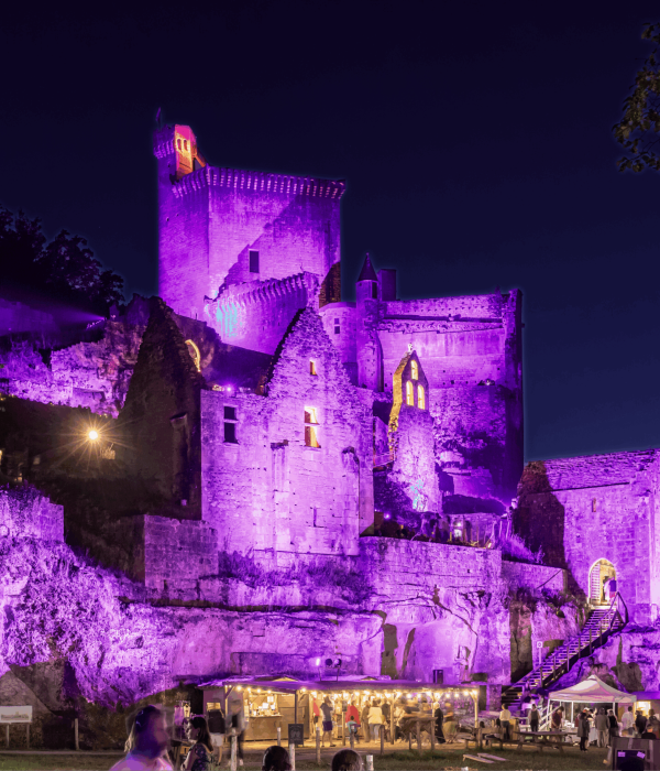 Château de Commarque Toussaint nuit (11)