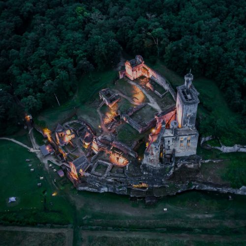 Dîner solstice d'été Château de Commarque