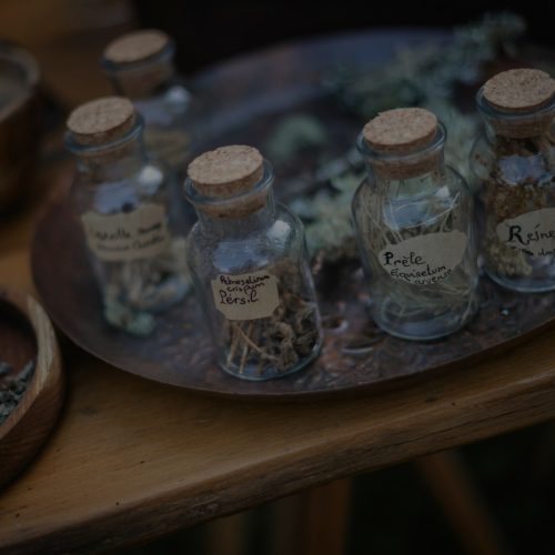 Château de Commarque Toussaint nuit (3)