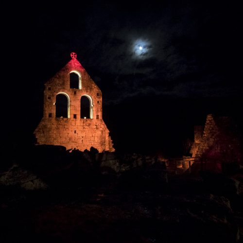 Château de Commarque Toussaint nuit (6)