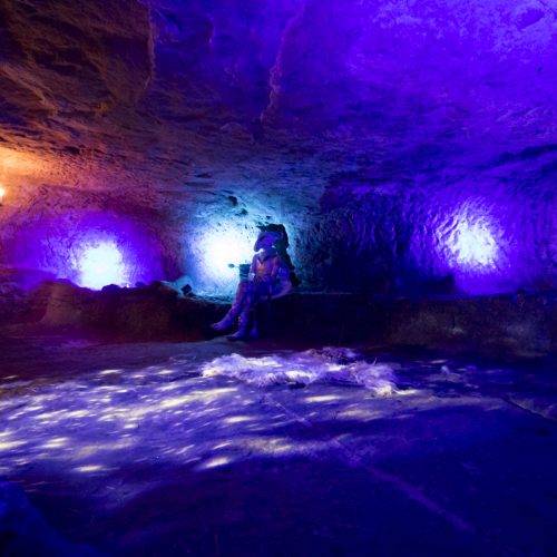 Château de Commarque Toussaint nuit (7)