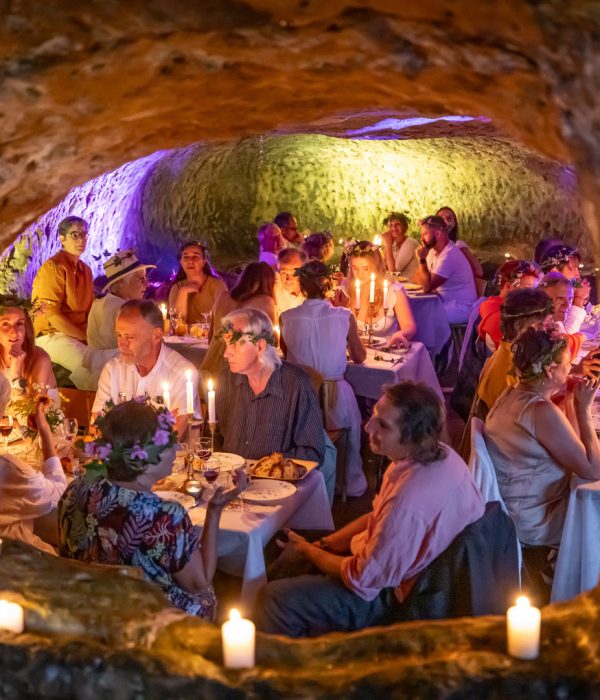 Dîner solstice d'été Château de Commarque