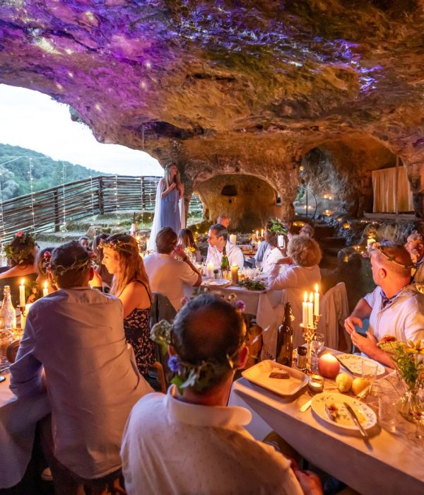 Dîner solstice d'été Château de Commarque