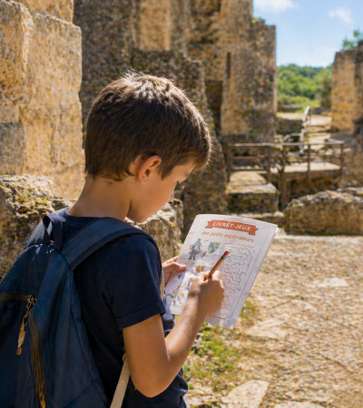 Livret jeu aventurier ChâteaudeCommarque