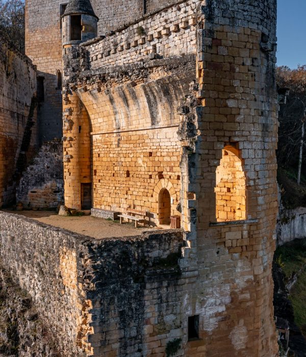 Visite Château fort en famille Périgord DJI 0851 Château de Commarque @Déclic&Décolle