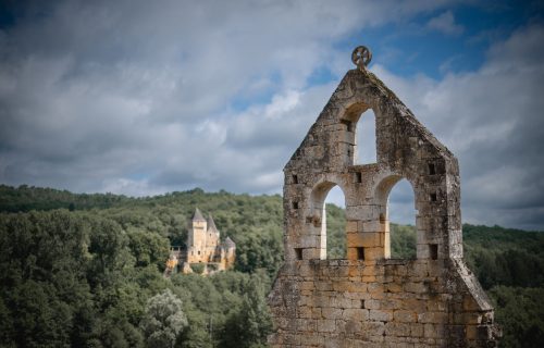 Visite Village Troglodytique Périgord Chateau Forteresse Château de Commarque 117 @ERphotos