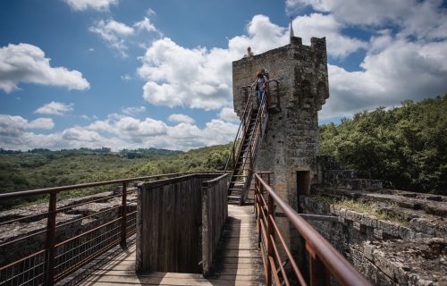 Visite château fort Périgord Château de Commarque 141 @ERphotos
