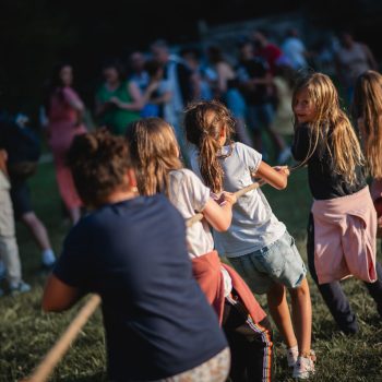 Visite famille Dordogne soirée Château jeux plein air Château de Commarque Nocturne 135 @ERphotos