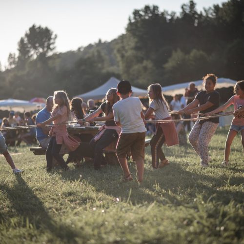 Visite famille Dordogne soirée Château jeux plein air Château de Commarque Nocturne 137 @ERphotos