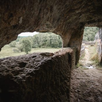 Visite gisement préhistorique grotte dordogne Château de Commarque 033 @ERphotos