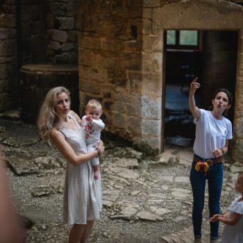 Visite guidée Château Dordogne Périgord Château de Commarque 122 @ERphotos