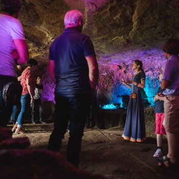 Visite guidée abri préhistorique Dordogne Château de Commarque CA 296 @ERphotos